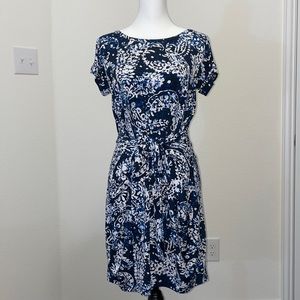 Michael Kors navy blue dress